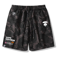 Bape Ape Head Pattern Printed Short