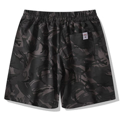 Bape Ape Head Pattern Printed Short