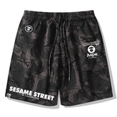Bape Ape Head Pattern Printed Short