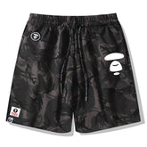 Bape Ape Head Pattern Printed Short