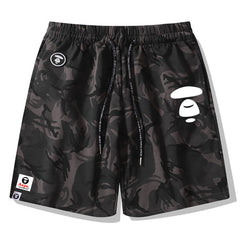 Bape Ape Head Pattern Printed Short