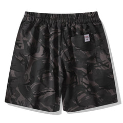 Bape Ape Head Pattern Printed Short