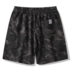 Bape Ape Head Pattern Printed Short