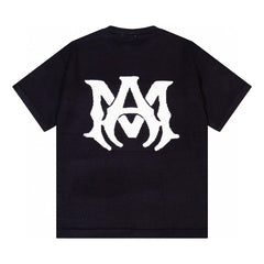 AMIRI MA Short Sleeve Sweater