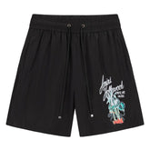 AMIRI Logo Pattern Printed Short