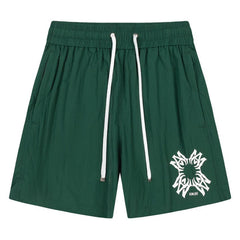 AMIRI Logo Pattern Printed Short