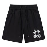 AMIRI Logo Pattern Printed Short