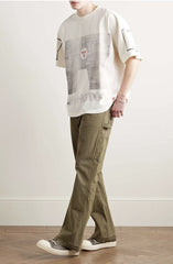 RRR123 Cotton T-shirt