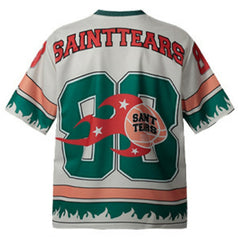 Saint Michael Graphic Printed T-Shirt