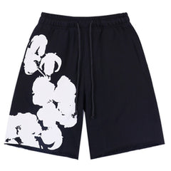 Denim Tears Kapok Flower Pattern Short