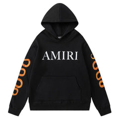 AMlRl snake-print Hoodie