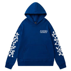 AMlRl Stacked Bones Hoodies