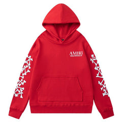 AMlRl Stacked Bones Hoodies