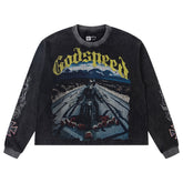Godspeed Long Sleeved Tee