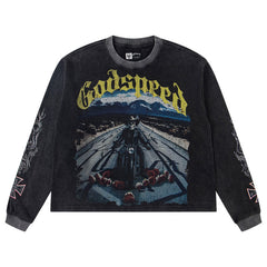 Godspeed Long Sleeved Tee