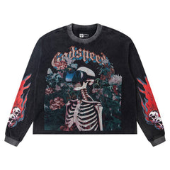 Godspeed Long Sleeved Tee