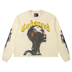 Godspeed Long Sleeved Tee