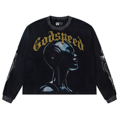 Godspeed Long Sleeved Tee