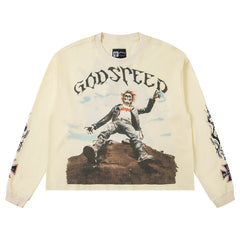Godspeed Long Sleeved Tee