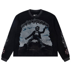 Godspeed Long Sleeved Tee