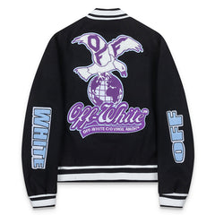 OFF WHITE Eagle Wool Varsity Jacket