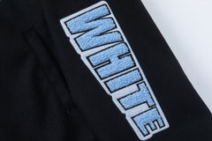 OFF WHITE Eagle Wool Varsity Jacket