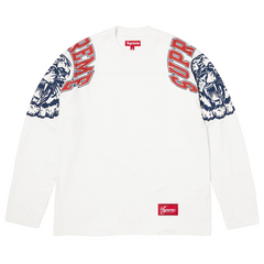 Supreme 25FW Mascot Football Long sleeve T-Shirt