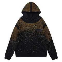 Amiri Crystal-Embellished Hoodie