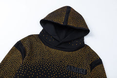 Amiri Crystal-Embellished Hoodie