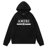 Amiri Browns Fashion Logo Applique Hoodie