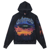 Godspeed UFO Pattern Hoodie