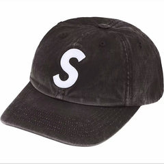 Supreme 25SS Pigment Print S Logo 6-Panel Cap