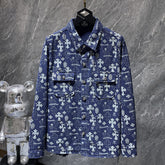 Chrome Hearts Shirt #8122 Blue