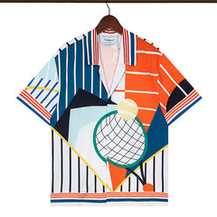 Casablanca Stripe Shirt #249