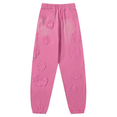 Denim Tears kapok Flower Pattern Printed Sweatpant