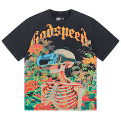 Godspeed Skeletons Vision Pro T-Shirts #1009