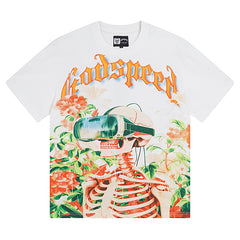 Godspeed Skeletons Vision Pro T-Shirts #3009