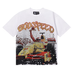 Godspeed Printed Graphic T-Shirt #7087