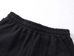 MIXED EMOTION Black Artist Pants