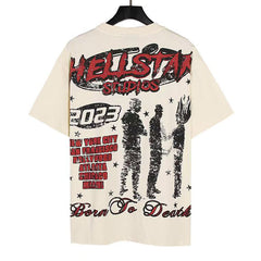 Hellstar Soul Motorcycle T-shirt