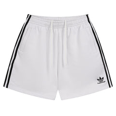 Balenciaga Logo Embroidered Knit Shorts