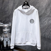 Chrome Hearts Hoodies #8815 White
