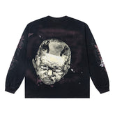 Hellstar Graffiti Long Sleeved Tee