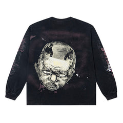 Hellstar Graffiti Long Sleeved Tee