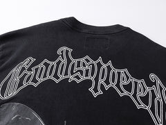 Godspeed Skeletons Butterfly T-Shirts #1026