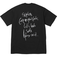 Supreme x Aphex Twin Windowlicker Tee