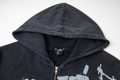 MIXED EMOTION Disinfectant Mask Hoodie