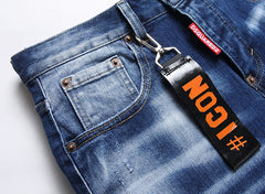 DSQUARED2 DENIM SHORTS #1128