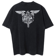 Saint Michael Skull Bike T-Shirt