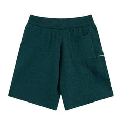 Rhude Logo Intarsia-knit Shorts